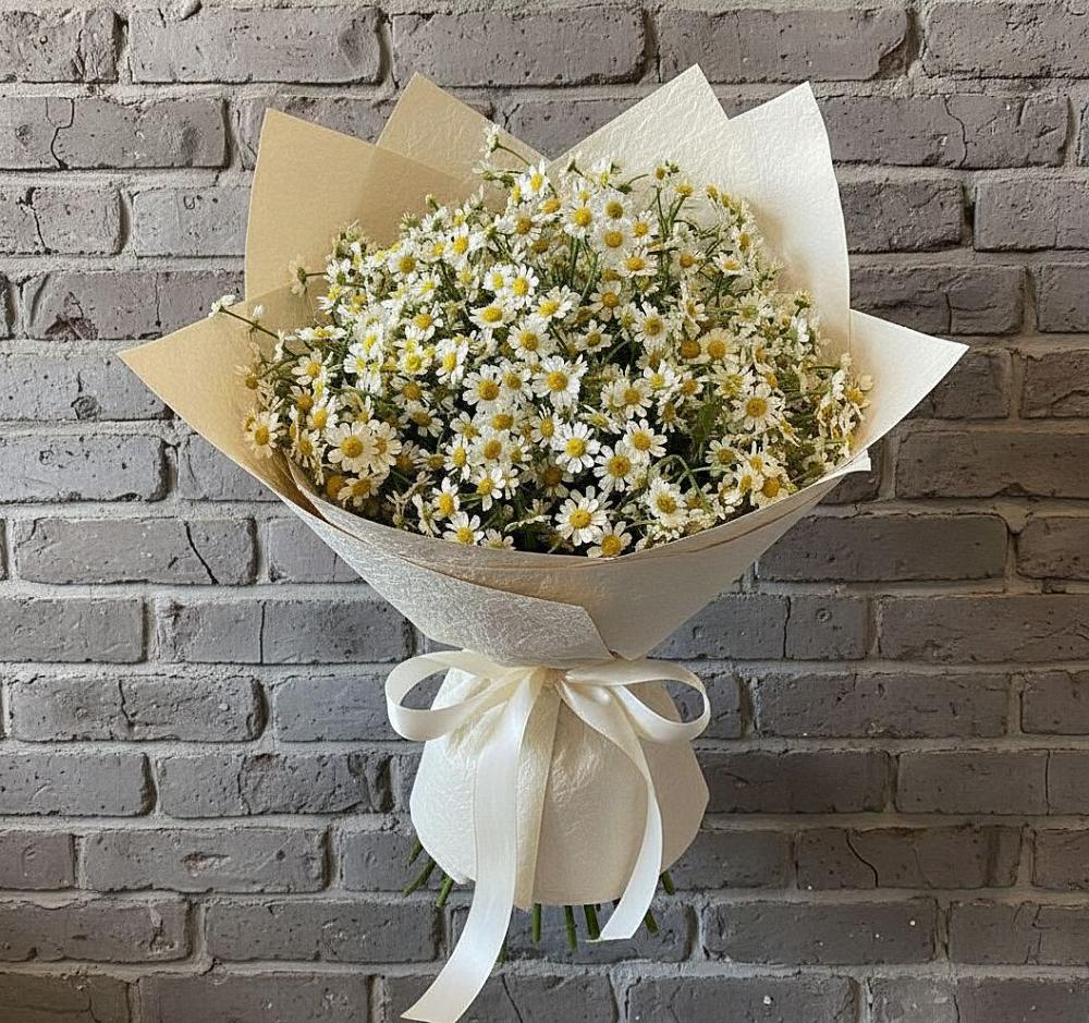 Букет цветов из: Ромашки в Рождественской Ставропольский край