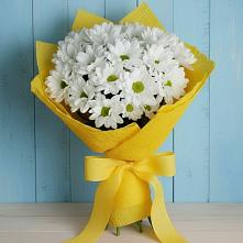 Букет цветов из:  Хризантемы в Рождественской Ставропольский край