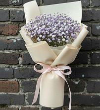 Букет цветов из:  Гипсофила #REPLACE_PRED# Рождественской Ставропольский край