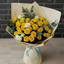 Букет цветов из:  Розы в Рождественской Ставропольский край