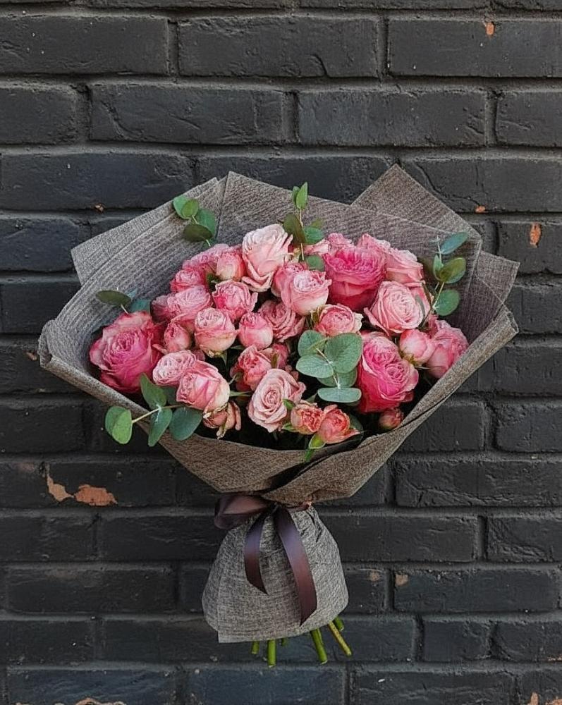 Букет цветов из: Розы в Рождественской Ставропольский край