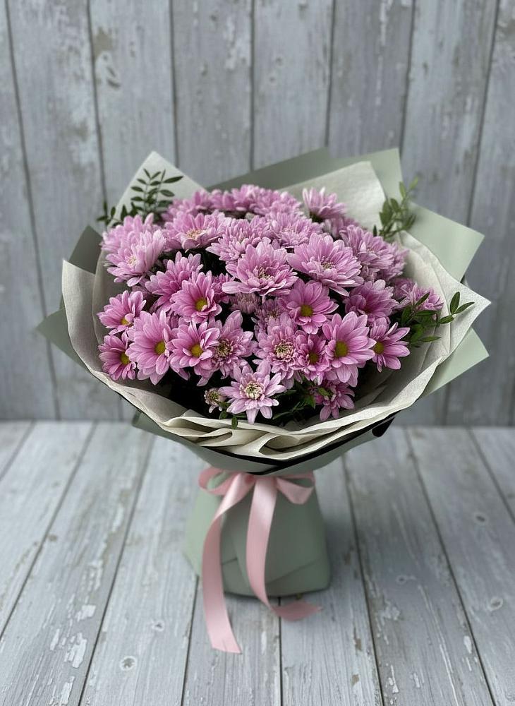 Букет цветов из: Хризантемы в Рождественской Ставропольский край