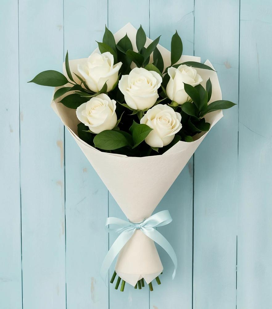 Букет цветов из: Розы в Рождественской Ставропольский край