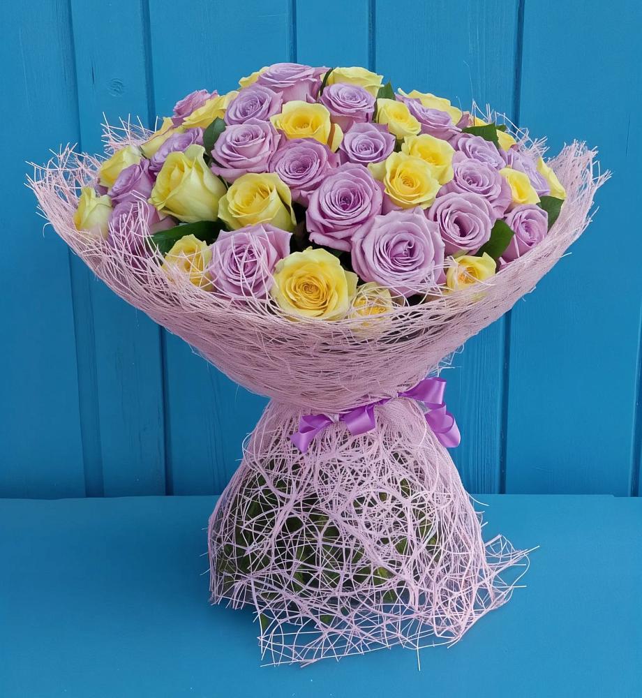 Букет 101 Волшебный Миг в Рождественской Ставропольский край