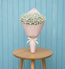 Букет цветов из:  Гипсофила в Рождественской Ставропольский край