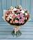Букет цветов из: Хризантемы, Розы и Альстромерии в Рождественской Ставропольский край