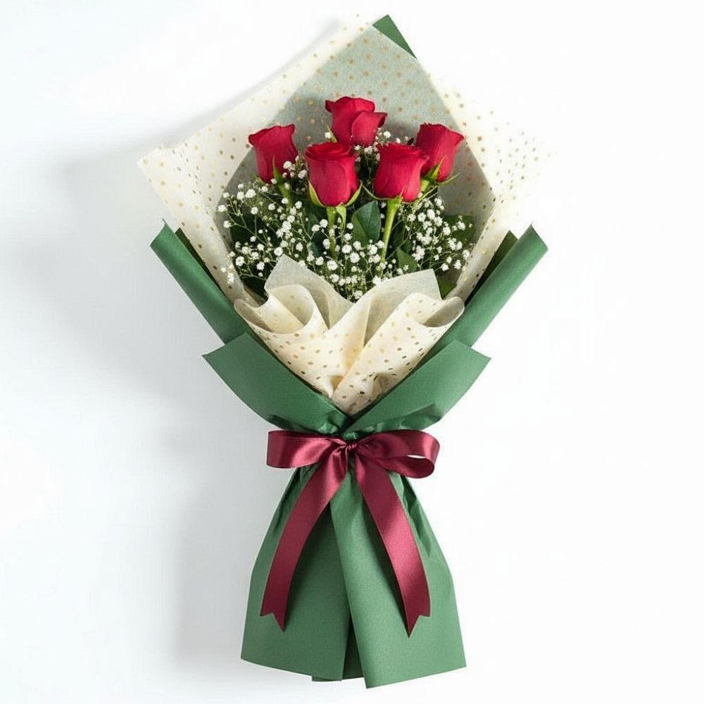 Букет цветов из: Розы в Рождественской Ставропольский край