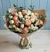 Букет цветов из: Альстромерии и Розы в Рождественской Ставропольский край
