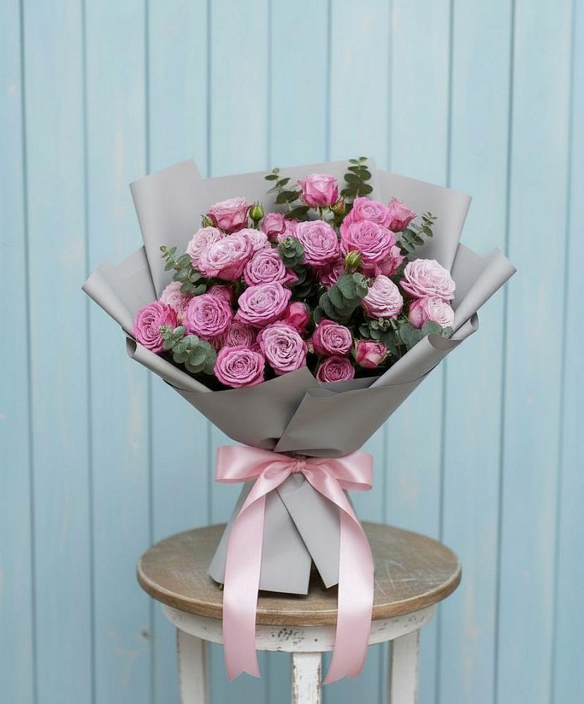 Букет цветов из: Розы в Рождественской Ставропольский край