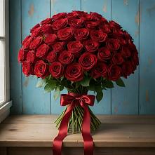 Букет Красные розы Блэк Меджик в Рождественской Ставропольский край