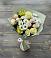 Букет цветов из: Альстромерии, Розы и Хризантемы в Рождественской Ставропольский край