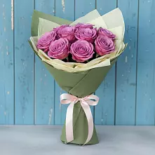 Букет Розы Фёрст Леди в Рождественской Ставропольский край