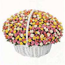 Премиум букет из: Розы в Рождественской Ставропольский край