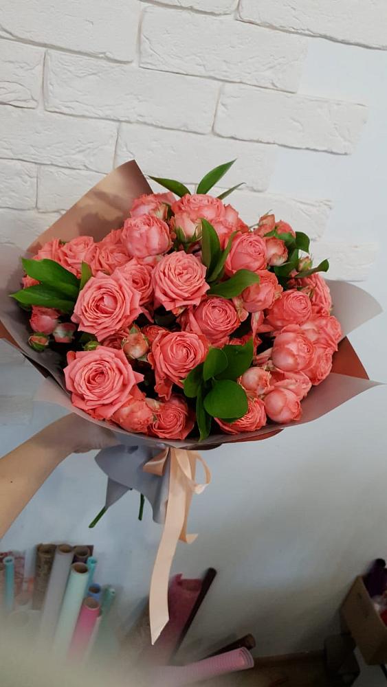 Букет цветов из: Розы в Рождественской Ставропольский край