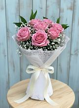 Букет цветов из:  Розы в Рождественской Ставропольский край