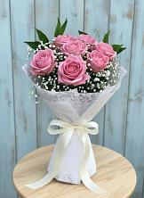 Букет цветов из:  Розы в Рождественской Ставропольский край