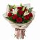 Букет цветов из: Лилии и Розы в Рождественской Ставропольский край