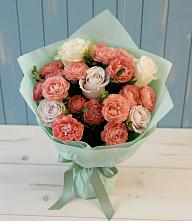 Букет цветов из:  Розы #REPLACE_PRED# Рождественской Ставропольский край