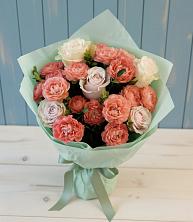 Букет цветов из:  Розы в Рождественской Ставропольский край
