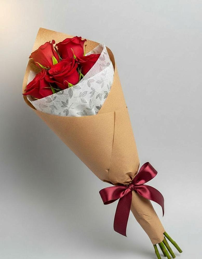 Букет цветов из: Розы в Рождественской Ставропольский край