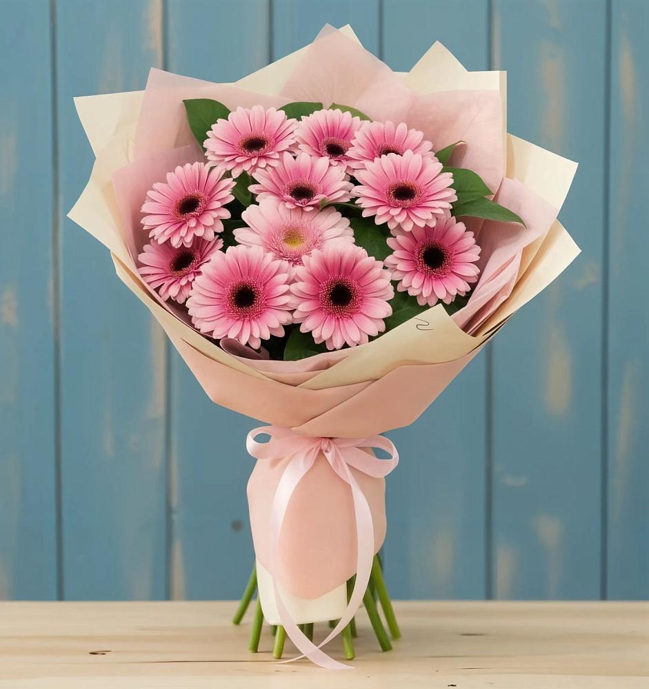 Букет цветов из: Герберы в Рождественской Ставропольский край