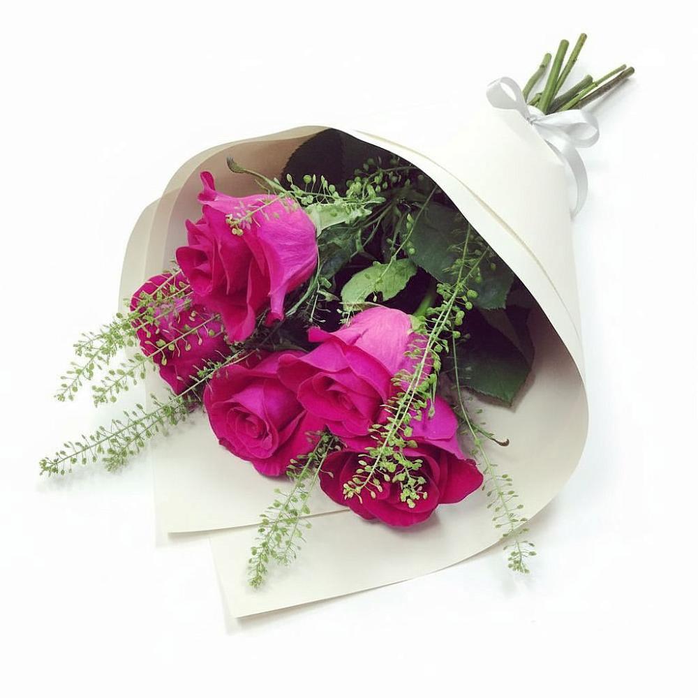 Букет цветов из: Розы в Рождественской Ставропольский край