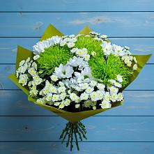 Букет цветов из:  Хризантемы в Рождественской Ставропольский край