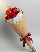 Букет цветов из:  Розы в Рождественской Ставропольский край
