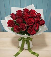 Букет Красные розы в Рождественской Ставропольский край
