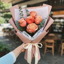 Букет цветов из:  Розы в Рождественской Ставропольский край