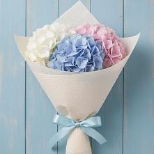 Букет цветов из:  Гортензия в Рождественской Ставропольский край