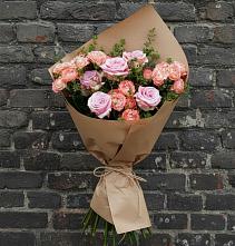 Букет цветов из:  Розы в Рождественской Ставропольский край