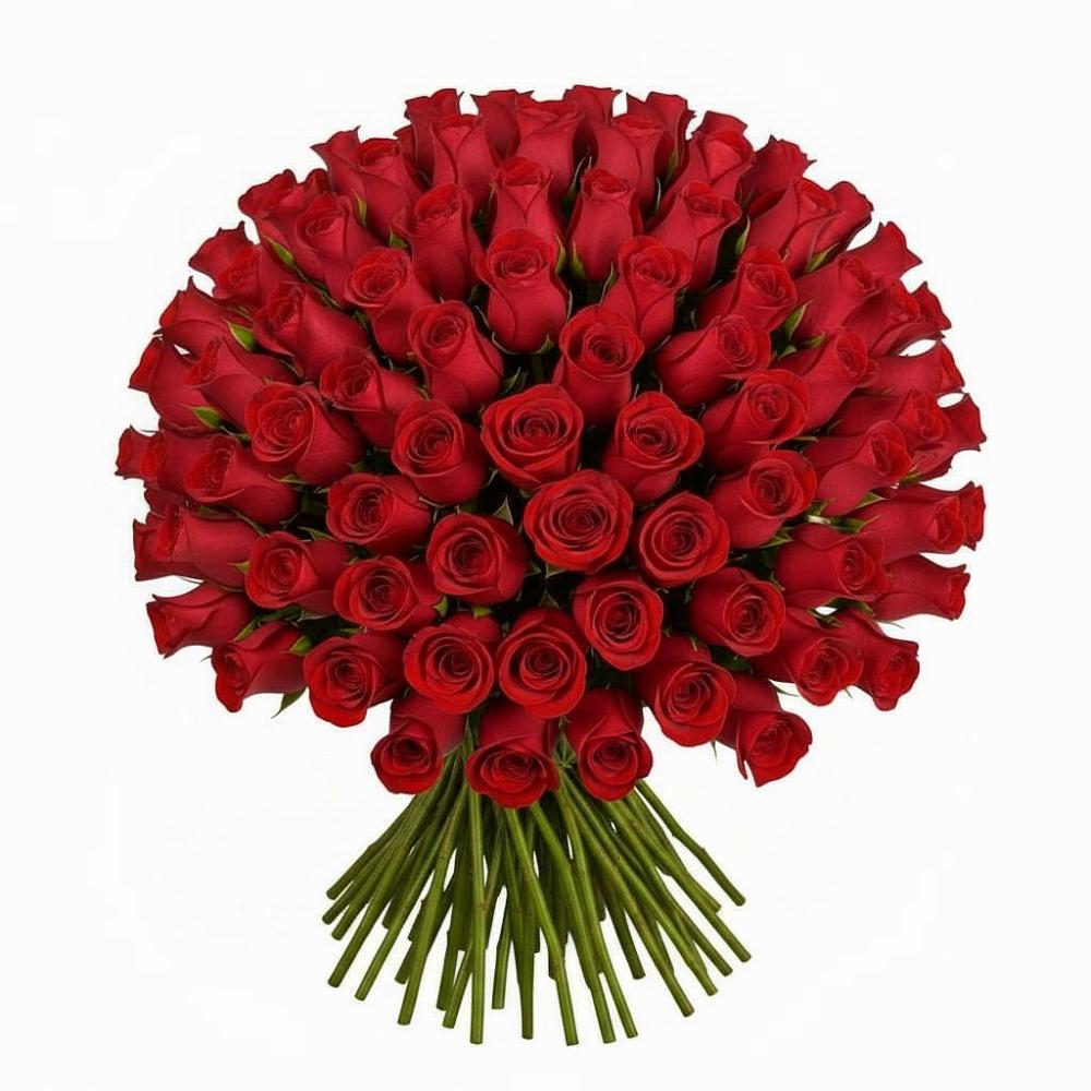 Букет Красные розы Чери Лав в Рождественской Ставропольский край