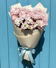 Букет цветов из:  Хризантемы в Рождественской Ставропольский край