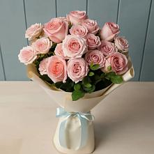 Букет Розовый шарм в Рождественской Ставропольский край
