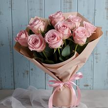 Букет цветов из:  Розы #REPLACE_PRED# Рождественской Ставропольский край