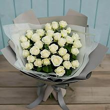 Букет Белоснежная нежность в Рождественской Ставропольский край