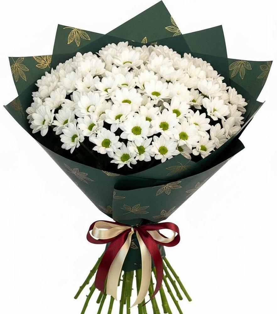 Букет цветов из: Хризантемы в Рождественской Ставропольский край