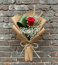 Букет цветов из:  Розы в Рождественской Ставропольский край