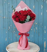 Букет цветов из:  Розы в Рождественской Ставропольский край