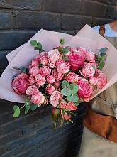 Букет цветов из:  Розы #REPLACE_PRED# Рождественской Ставропольский край