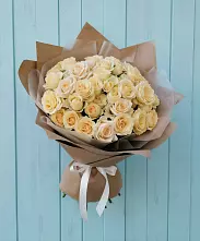 Букет Кремовое облако в Рождественской Ставропольский край