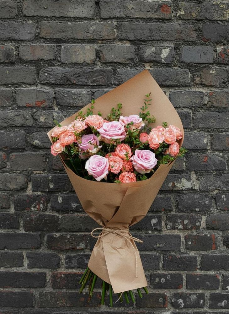 Букет цветов из: Розы в Рождественской Ставропольский край