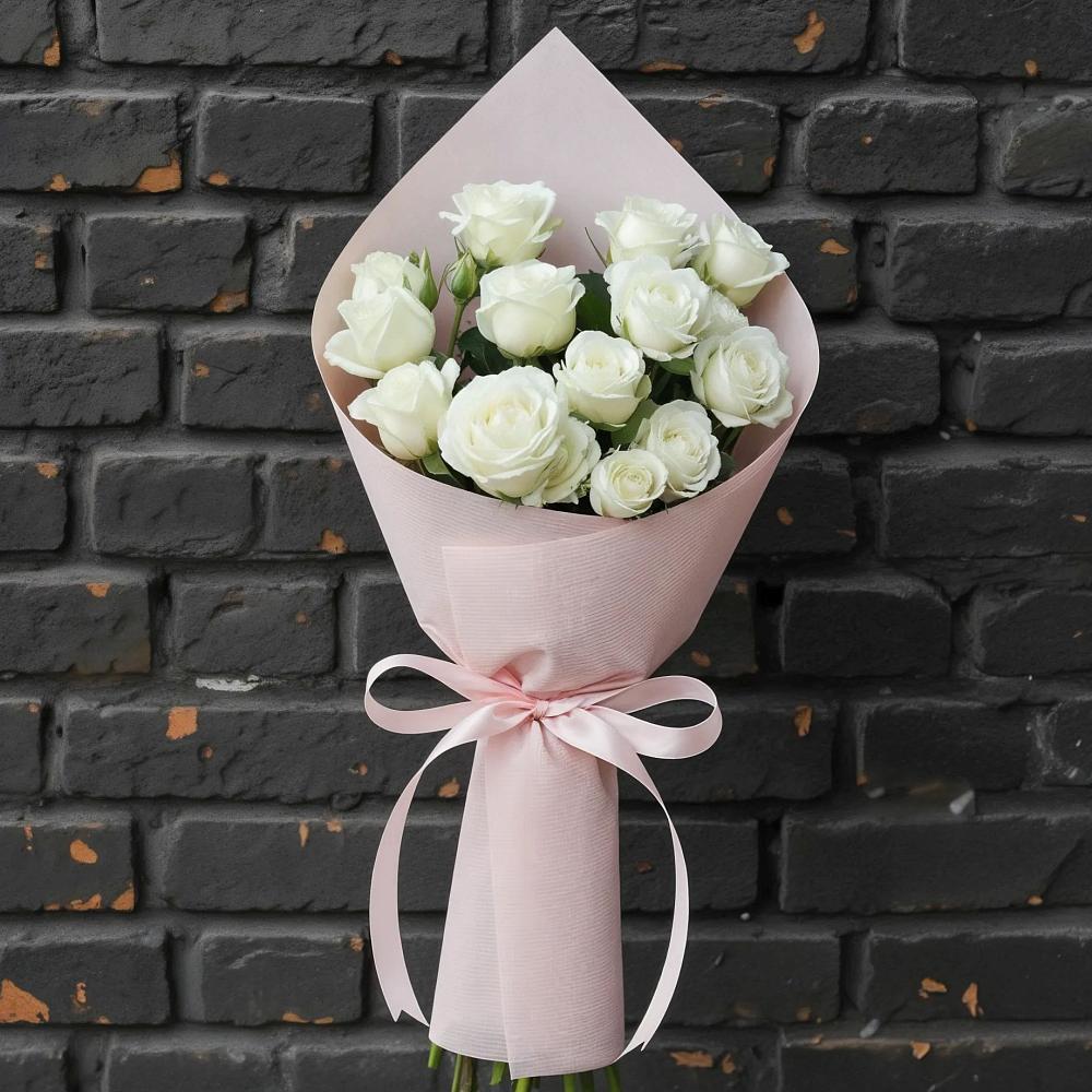 Букет цветов из: Розы в Рождественской Ставропольский край