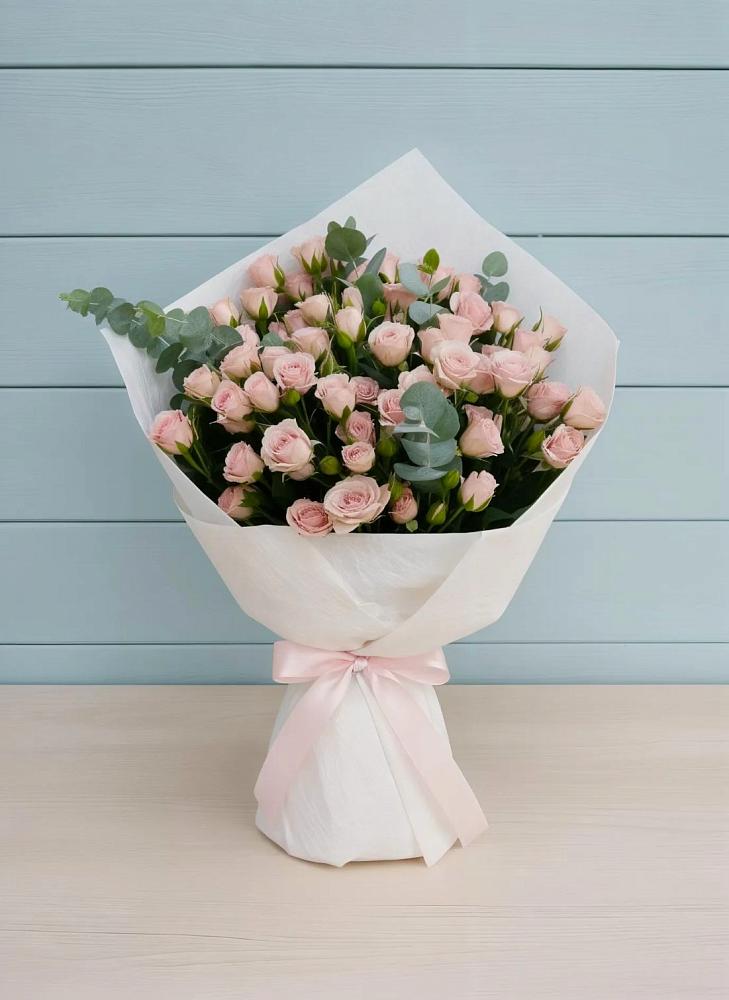 Букет цветов из: Розы в Рождественской Ставропольский край