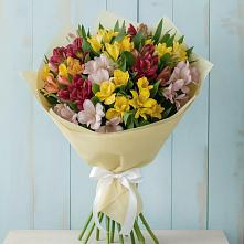 Букет цветов из:  Альстромерии в Рождественской Ставропольский край