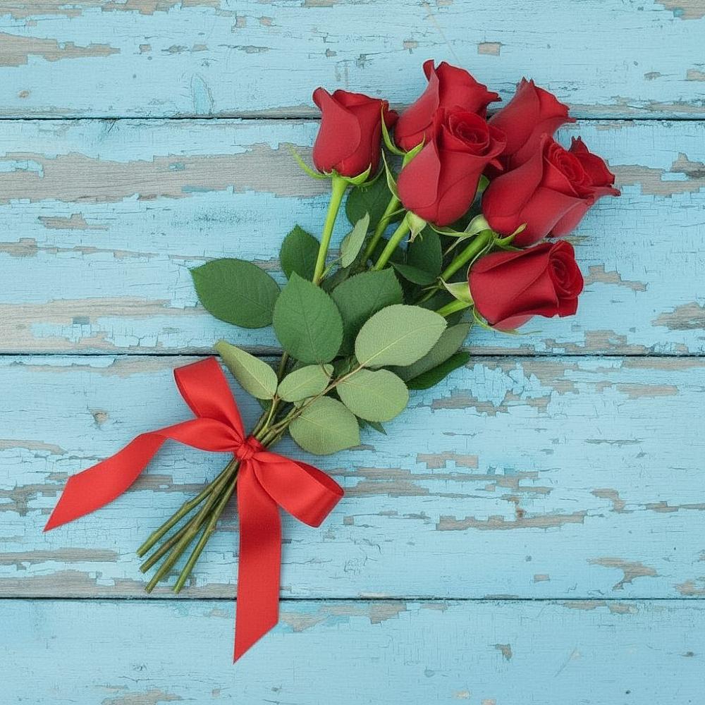 Букет Красные розы в Рождественской Ставропольский край