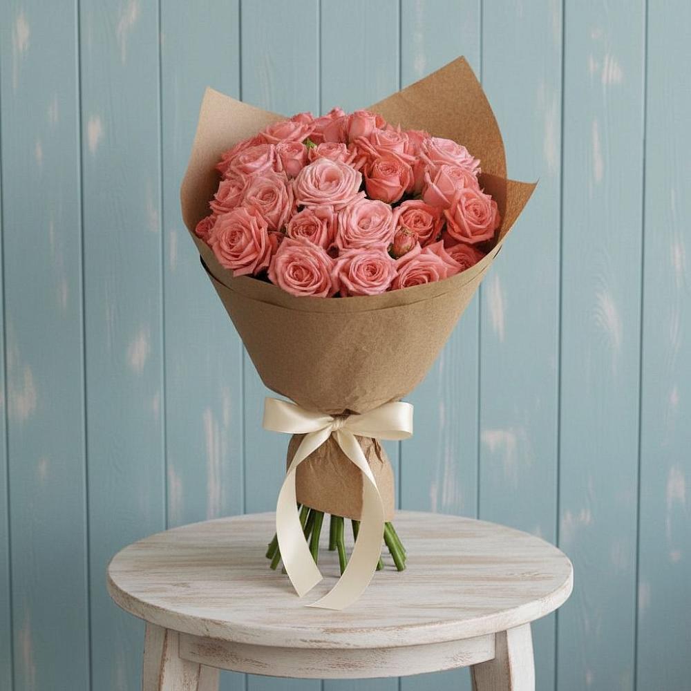 Букет цветов из: Розы в Рождественской Ставропольский край