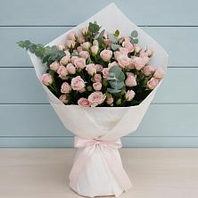 Букет цветов из:  Розы в Рождественской Ставропольский край
