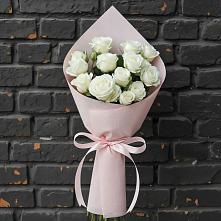 Букет цветов из:  Розы #REPLACE_PRED# Рождественской Ставропольский край